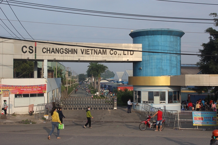 Vi phạm về đất đai, bảo vệ môi trường tại Công ty Chang Shin Việt Nam- Ảnh 1. Vi phạm về đất đai, bảo vệ môi trường tại Công ty Chang Shin Việt Nam- Ảnh 1.