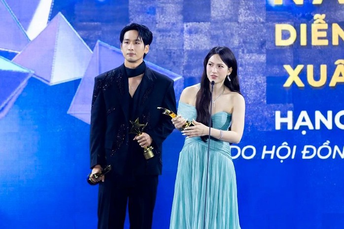 Phương Anh Đào thắng giải "Ngôi sao xanh 2024"- Ảnh 1. Phương Anh Đào thắng giải "Ngôi sao xanh 2024"- Ảnh 1.