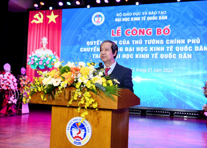 Trường ĐH Kinh tế Quốc dân thành ĐH Kinh tế Quốc dân- Ảnh 2. Trường ĐH Kinh tế Quốc dân thành ĐH Kinh tế Quốc dân- Ảnh 2.