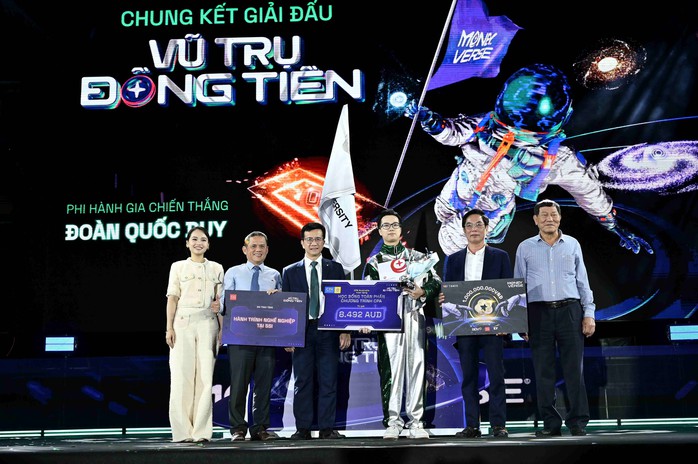 Đã tìm ra chủ nhân giải thưởng 1 tỉ đồng của "Vũ trụ Đồng tiền"- Ảnh 1. Đã tìm ra chủ nhân giải thưởng 1 tỉ đồng của "Vũ trụ Đồng tiền"- Ảnh 1.