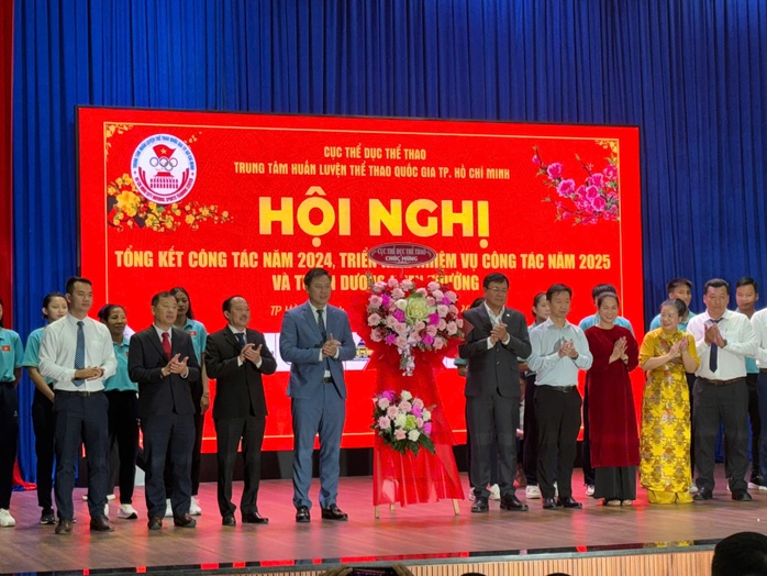 Trung tâm Huấn luyện thể thao quốc gia TP HCM: Đổi mới, sáng tạo, thành công- Ảnh 2. Trung tâm Huấn luyện thể thao quốc gia TP HCM: Đổi mới, sáng tạo, thành công- Ảnh 2.