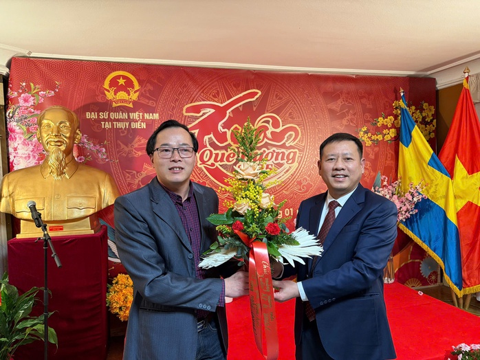 "Xuân Quê hương" tại Thụy Điển- Ảnh 5. "Xuân Quê hương" tại Thụy Điển- Ảnh 5.