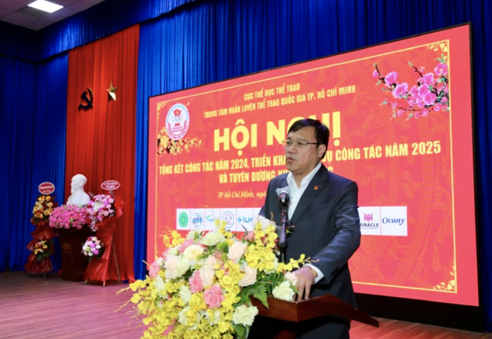 Trung tâm Huấn luyện thể thao quốc gia TP HCM: Đổi mới, sáng tạo, thành công- Ảnh 1. Trung tâm Huấn luyện thể thao quốc gia TP HCM: Đổi mới, sáng tạo, thành công- Ảnh 1.