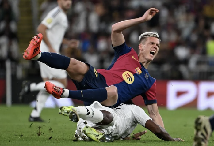 Nghiền nát Real Madrid, Barcelona đăng quang Siêu cúp Tây Ban Nha- Ảnh 8.