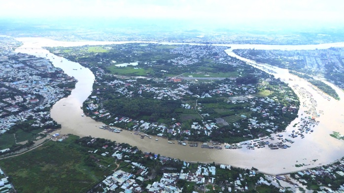 Dự án tỉ đô "đánh thức" Cù lao Phố- Ảnh 1. Dự án tỉ đô "đánh thức" Cù lao Phố- Ảnh 1.
