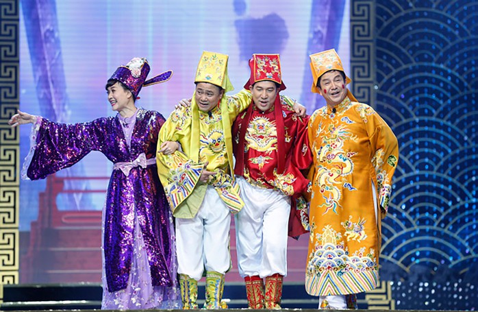 Các nghệ sĩ hài quen thuộc sẽ tham gia Táo quân năm 2025. Ảnh: VTV Các nghệ sĩ hài quen thuộc sẽ tham gia Táo quân năm 2025. Ảnh: VTV