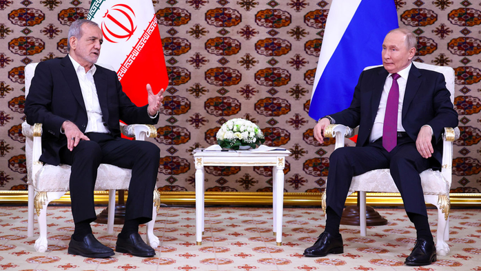 Nga và Iran thắt chặt quan hệ chưa từng có- Ảnh 1. Nga và Iran thắt chặt quan hệ chưa từng có- Ảnh 1.
