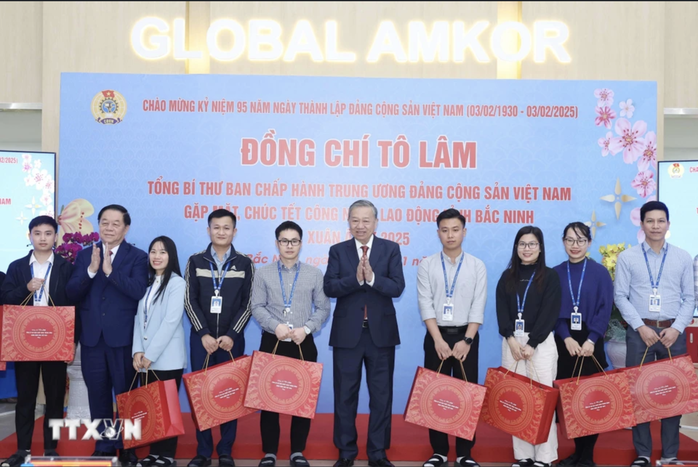 Tổng Bí thư Tô Lâm thăm và làm việc tại tỉnh Bắc Ninh- Ảnh 8. Tổng Bí thư Tô Lâm thăm và làm việc tại tỉnh Bắc Ninh- Ảnh 8.