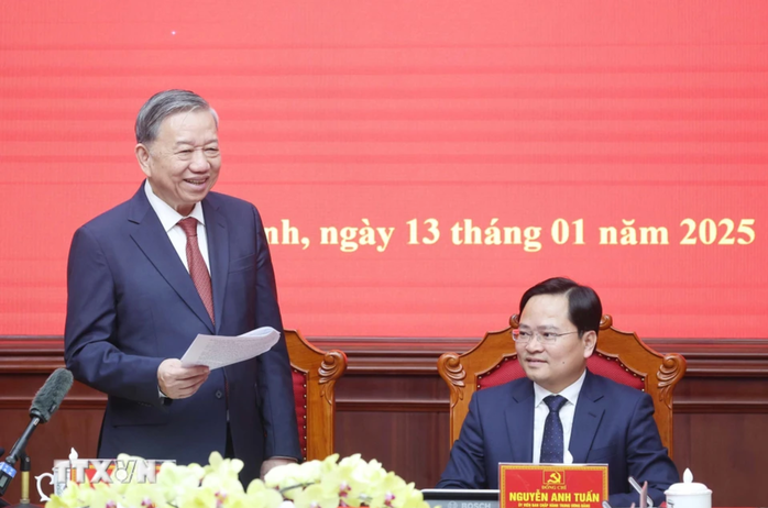 Tổng Bí thư Tô Lâm thăm và làm việc tại tỉnh Bắc Ninh- Ảnh 1. Tổng Bí thư Tô Lâm thăm và làm việc tại tỉnh Bắc Ninh- Ảnh 1.