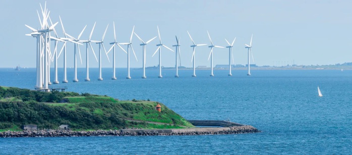 Đảo năng lượng Bornholm dự kiến đi vào hoạt động vào năm 2030. Ảnh: en-former.com Đảo năng lượng Bornholm dự kiến đi vào hoạt động vào năm 2030. Ảnh: en-former.com