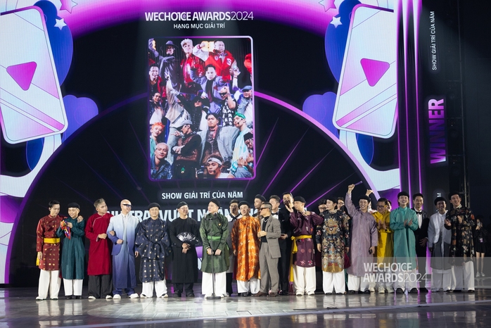 SOOBIN tiếp tục thắng lớn tại "WeChoice Awards 2024"- Ảnh 2. SOOBIN tiếp tục thắng lớn tại "WeChoice Awards 2024"- Ảnh 2.