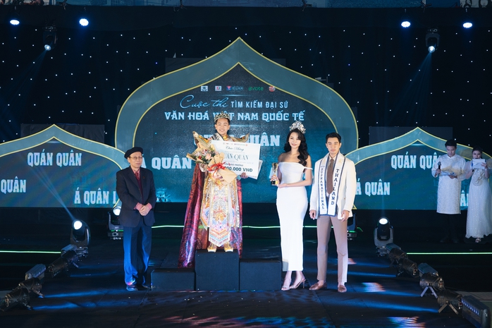 Wang An Nam được chọn làm đại sứ "Văn hóa Việt Nam quốc tế"- Ảnh 1. Wang An Nam được chọn làm đại sứ "Văn hóa Việt Nam quốc tế"- Ảnh 1.