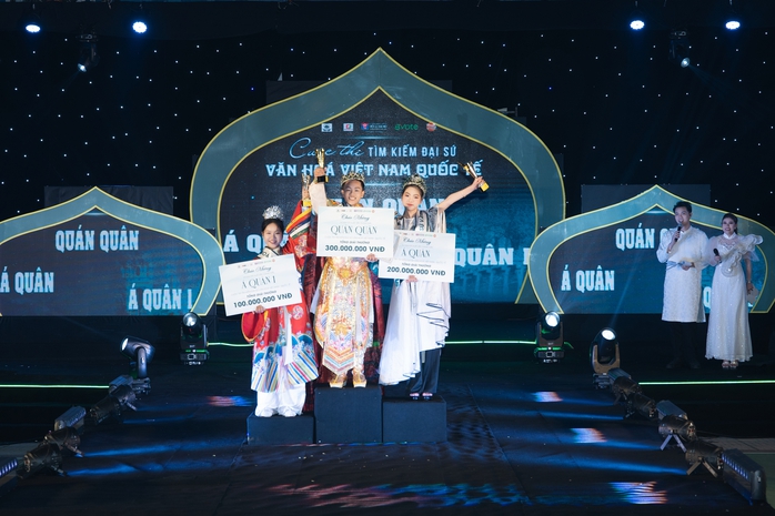 Wang An Nam được chọn làm đại sứ "Văn hóa Việt Nam quốc tế"- Ảnh 2. Wang An Nam được chọn làm đại sứ "Văn hóa Việt Nam quốc tế"- Ảnh 2.