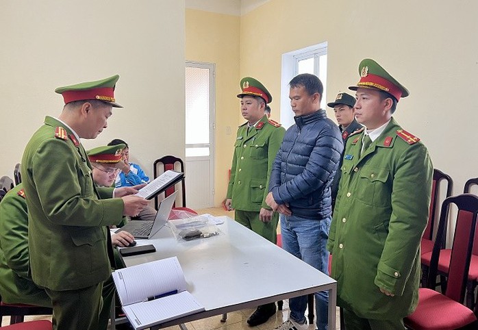 Một cựu Chủ tịch Hội đồng quản trị công ty bị bắt- Ảnh 1. Một cựu Chủ tịch Hội đồng quản trị công ty bị bắt- Ảnh 1.