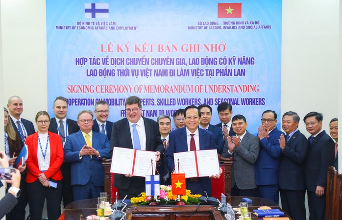 Nhiều cơ hội cho lao động Việt Nam tại Phần Lan- Ảnh 1. Nhiều cơ hội cho lao động Việt Nam tại Phần Lan- Ảnh 1.