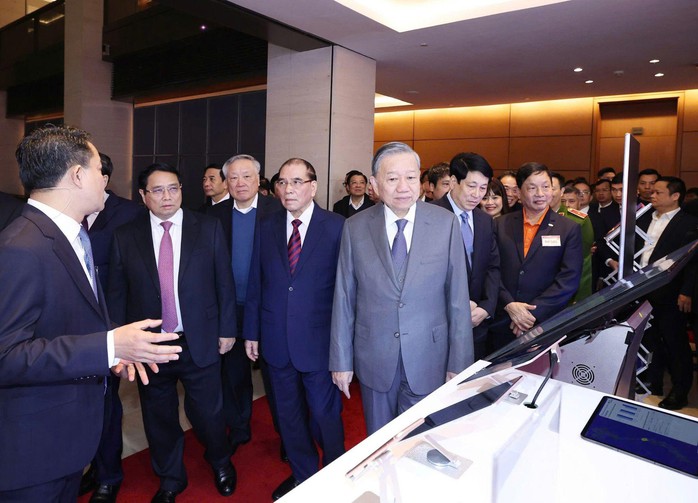 FPT tham dự HN toàn quốc về đột phá phát triển khoa học, công nghệ, đổi mới sáng tạo và CĐS quốc gia- Ảnh 1. FPT tham dự HN toàn quốc về đột phá phát triển khoa học, công nghệ, đổi mới sáng tạo và CĐS quốc gia- Ảnh 1.