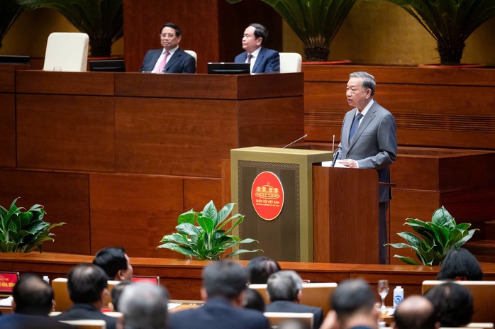 Toàn văn phát biểu của Tổng Bí thư Tô Lâm tại Hội nghị về đột phá phát triển khoa học, công nghệ- Ảnh 2. Toàn văn phát biểu của Tổng Bí thư Tô Lâm tại Hội nghị về đột phá phát triển khoa học, công nghệ- Ảnh 2.