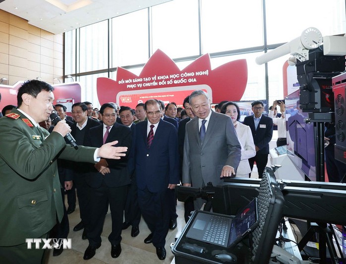 Tổng Bí thư Tô Lâm làm Trưởng Ban Chỉ đạo Trung ương về phát triển khoa học công nghệ- Ảnh 1. Tổng Bí thư Tô Lâm làm Trưởng Ban Chỉ đạo Trung ương về phát triển khoa học công nghệ- Ảnh 1.