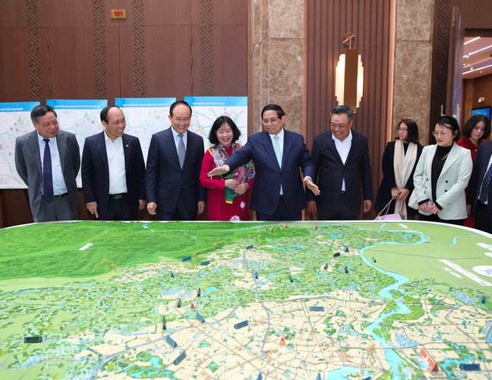 Thủ tướng dự Hội nghị công bố quy hoạch Thủ đô Hà Nội- Ảnh 2. Thủ tướng dự Hội nghị công bố quy hoạch Thủ đô Hà Nội- Ảnh 2.