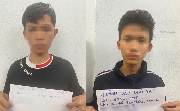 Bắt 9 đối tượng "quậy tung" quán Hiệu Tháp Bia ở Quảng Nam- Ảnh 5. Bắt 9 đối tượng "quậy tung" quán Hiệu Tháp Bia ở Quảng Nam- Ảnh 5.