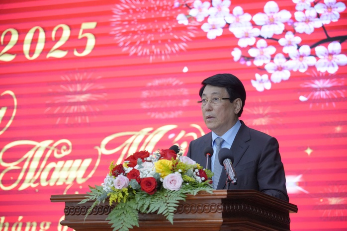 Chủ tịch nước Lương Cường thăm và chúc Tết tại Phú Quốc- Ảnh 1. Chủ tịch nước Lương Cường thăm và chúc Tết tại Phú Quốc- Ảnh 1.