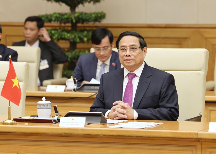 Thủ tướng Phạm Minh Chính chủ trì lễ đón Thủ tướng Nga- Ảnh 17. Thủ tướng Phạm Minh Chính chủ trì lễ đón Thủ tướng Nga- Ảnh 17.