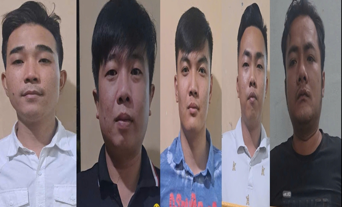 Diễn biến mới vụ đốt pháo hoa rồi “quậy tưng” trên Quốc lộ 1- Ảnh 2. Diễn biến mới vụ đốt pháo hoa rồi “quậy tưng” trên Quốc lộ 1- Ảnh 2.