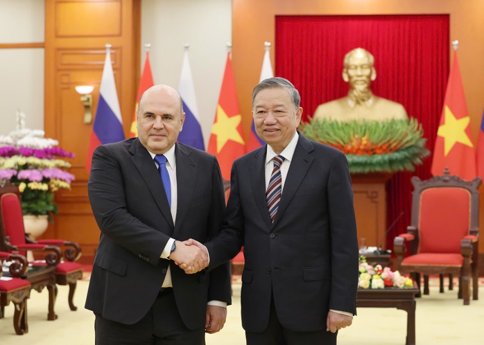 Mời Tổng Bí thư Tô Lâm thăm Nga trong năm 2025- Ảnh 1. Mời Tổng Bí thư Tô Lâm thăm Nga trong năm 2025- Ảnh 1.
