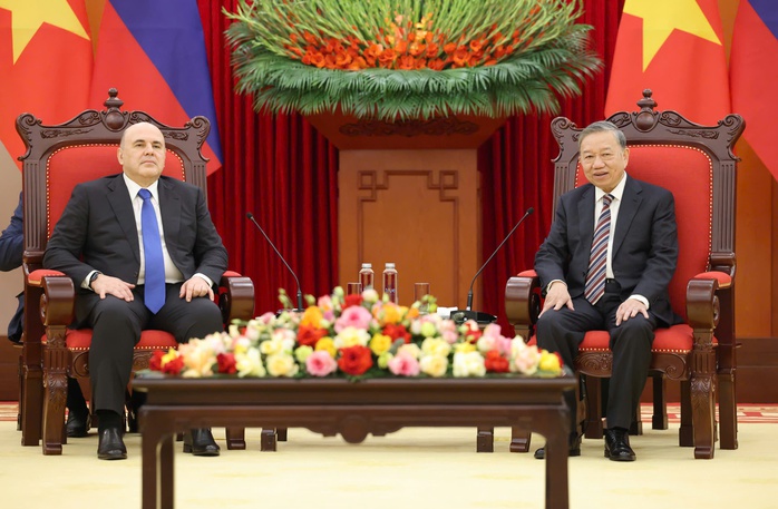 Mời Tổng Bí thư Tô Lâm thăm Nga trong năm 2025- Ảnh 2. Mời Tổng Bí thư Tô Lâm thăm Nga trong năm 2025- Ảnh 2.