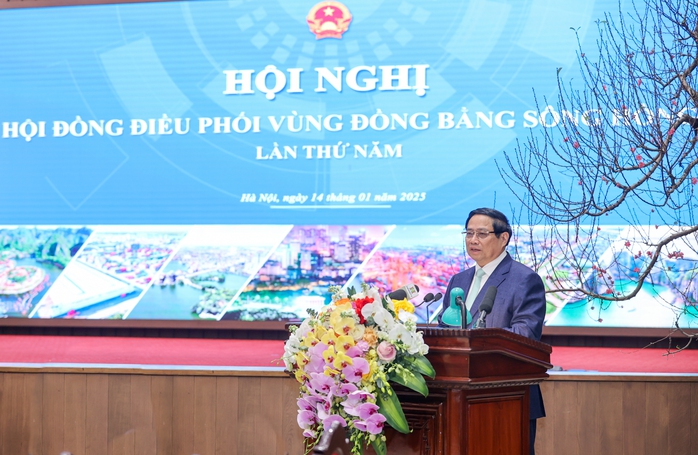 Thủ tướng Phạm Minh Chính: Vùng Đồng bằng sông Hồng phải tăng trưởng 2 con số- Ảnh 1. Thủ tướng Phạm Minh Chính: Vùng Đồng bằng sông Hồng phải tăng trưởng 2 con số- Ảnh 1.