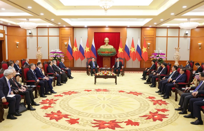 Mời Tổng Bí thư Tô Lâm thăm Nga trong năm 2025- Ảnh 5. Mời Tổng Bí thư Tô Lâm thăm Nga trong năm 2025- Ảnh 5.