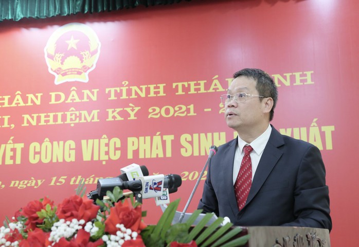 Thái Bình có tân Chủ tịch tỉnh 51 tuổi- Ảnh 2. Thái Bình có tân Chủ tịch tỉnh 51 tuổi- Ảnh 2.