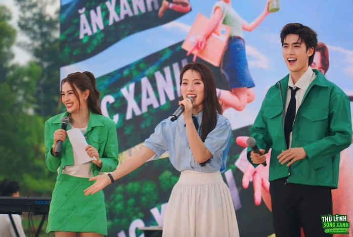 "Thủ lĩnh sống xanh" lan tỏa thông điệp xanh- Ảnh 3. "Thủ lĩnh sống xanh" lan tỏa thông điệp xanh- Ảnh 3.