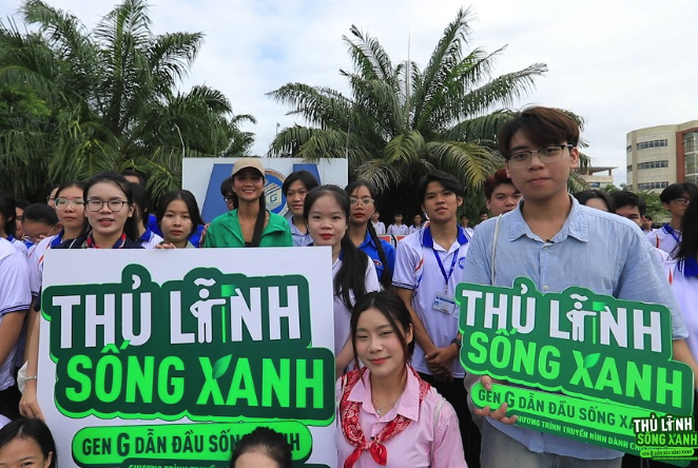 "Thủ lĩnh sống xanh" lan tỏa thông điệp xanh- Ảnh 1. "Thủ lĩnh sống xanh" lan tỏa thông điệp xanh- Ảnh 1.