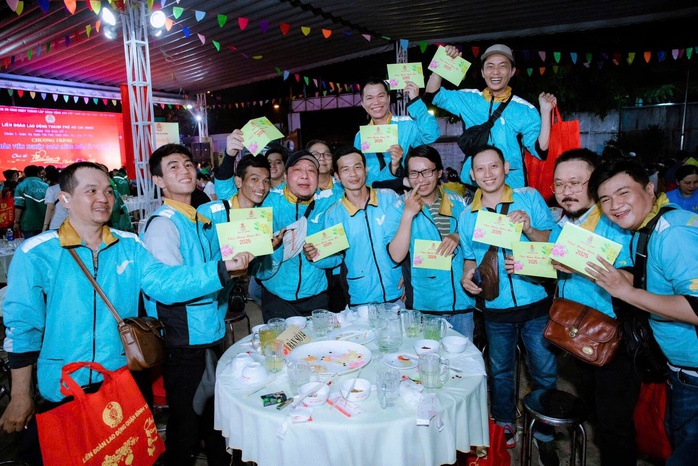 Tết đến với đoàn viên - lao động khó khăn- Ảnh 4. Tết đến với đoàn viên - lao động khó khăn- Ảnh 4.