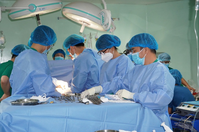 Ca ghép thận thứ 7 thành công tại miền Tây- Ảnh 1. Ca ghép thận thứ 7 thành công tại miền Tây- Ảnh 1.