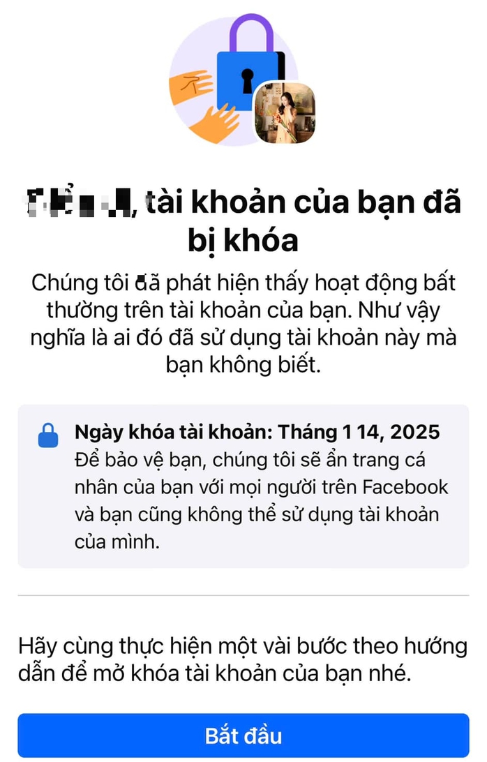 Vì sao tài khoản Facebook của nhiều người bất ngờ "bay màu"?- Ảnh 1. Vì sao tài khoản Facebook của nhiều người bất ngờ "bay màu"?- Ảnh 1.