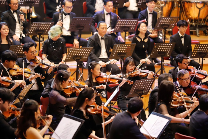 Hai Thủ tướng Việt Nam, Nga dự chương trình nghệ thuật- Ảnh 7. Hai Thủ tướng Việt Nam, Nga dự chương trình nghệ thuật- Ảnh 7.