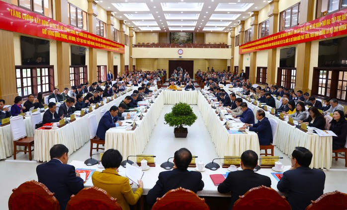 Lâm Đồng: Lãnh đạo tỉnh đối thoại với các tầng lớp nhân dân- Ảnh 1. Lâm Đồng: Lãnh đạo tỉnh đối thoại với các tầng lớp nhân dân- Ảnh 1.
