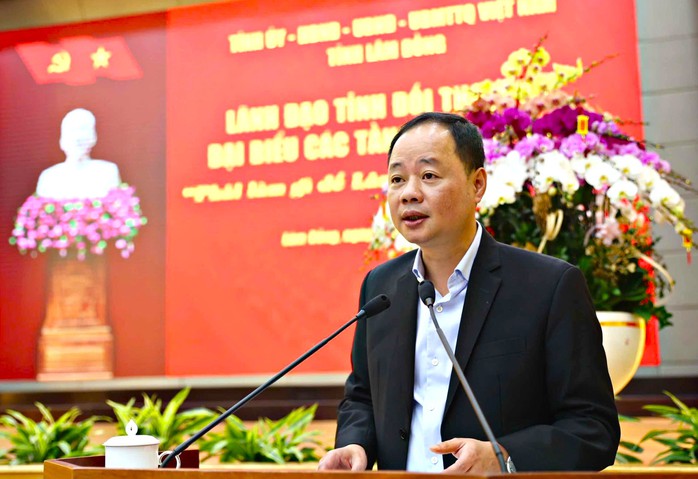 Lâm Đồng: Lãnh đạo tỉnh đối thoại với các tầng lớp nhân dân- Ảnh 2. Lâm Đồng: Lãnh đạo tỉnh đối thoại với các tầng lớp nhân dân- Ảnh 2.
