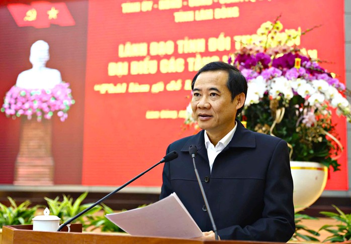 Lâm Đồng: Lãnh đạo tỉnh đối thoại với các tầng lớp nhân dân- Ảnh 4. Lâm Đồng: Lãnh đạo tỉnh đối thoại với các tầng lớp nhân dân- Ảnh 4.
