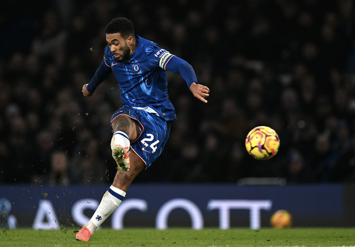 Reece James cứu rỗi, Chelsea hòa thót tim sân nhà với Bournemouth- Ảnh 4. Reece James cứu rỗi, Chelsea hòa thót tim sân nhà với Bournemouth- Ảnh 4.