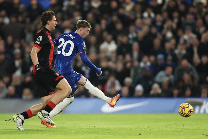 Reece James cứu rỗi, Chelsea hòa thót tim sân nhà với Bournemouth- Ảnh 1. Reece James cứu rỗi, Chelsea hòa thót tim sân nhà với Bournemouth- Ảnh 1.