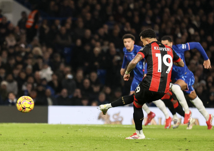 Reece James cứu rỗi, Chelsea hòa thót tim sân nhà với Bournemouth- Ảnh 2. Reece James cứu rỗi, Chelsea hòa thót tim sân nhà với Bournemouth- Ảnh 2.
