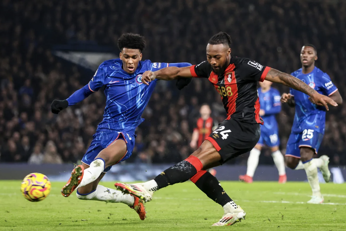 Reece James cứu rỗi, Chelsea hòa thót tim sân nhà với Bournemouth- Ảnh 3. Reece James cứu rỗi, Chelsea hòa thót tim sân nhà với Bournemouth- Ảnh 3.