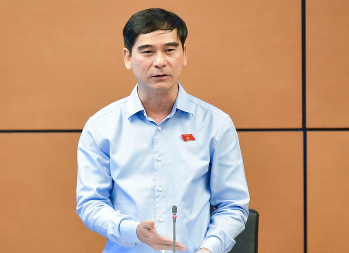Cho thôi làm nhiệm vụ với một đại biểu Quốc hội- Ảnh 1. Cho thôi làm nhiệm vụ với một đại biểu Quốc hội- Ảnh 1.