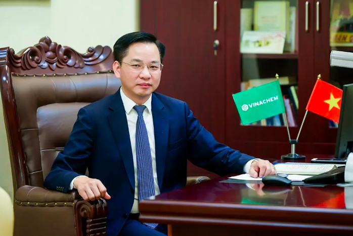 Tân Tổng Giám đốc của Tập đoàn Hóa chất Việt Nam là ai?- Ảnh 1. Tân Tổng Giám đốc của Tập đoàn Hóa chất Việt Nam là ai?- Ảnh 1.