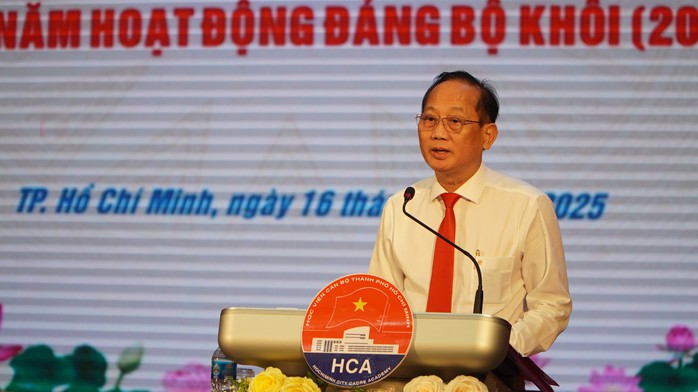 Hành trình 18 năm tạo dấu ấn và hình ảnh của Đảng bộ Khối Dân - Chính - Đảng TP HCM- Ảnh 2. Hành trình 18 năm tạo dấu ấn và hình ảnh của Đảng bộ Khối Dân - Chính - Đảng TP HCM- Ảnh 2.