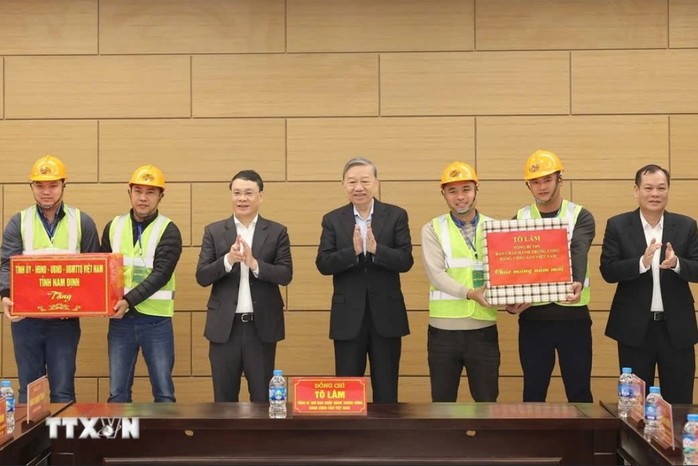 Những hình ảnh Tổng Bí thư Tô Lâm thăm, làm việc tại Nam Định- Ảnh 12. Những hình ảnh Tổng Bí thư Tô Lâm thăm, làm việc tại Nam Định- Ảnh 12.