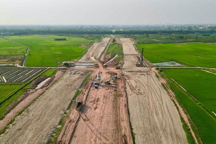 Dự án đường Vành đai 4 sẽ tăng cường liên kết vùng cho vùng đồng bằng sông Hồng Dự án đường Vành đai 4 sẽ tăng cường liên kết vùng cho vùng đồng bằng sông Hồng